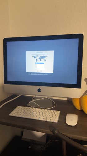 Imac apple - apple, 21,5"