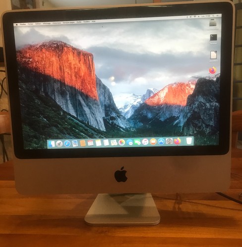 Ordinateur apple imac - ordinateur, 20''