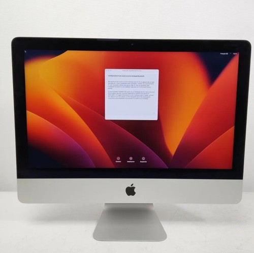 Imac 2017 i5 - 2017, 21,5"