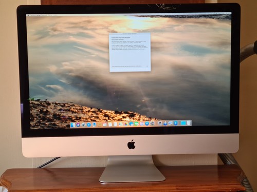 Apple imac a1319 f8j4 i5 - imac, 27"