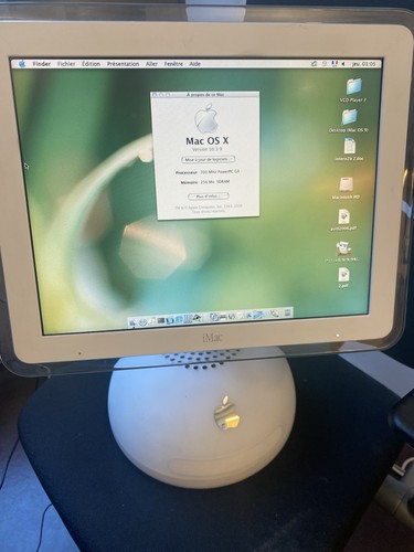 Imac boule pouces 2002 - boule,