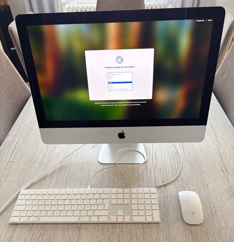 Imac 2ghz i7 - 21,5, ram16go
